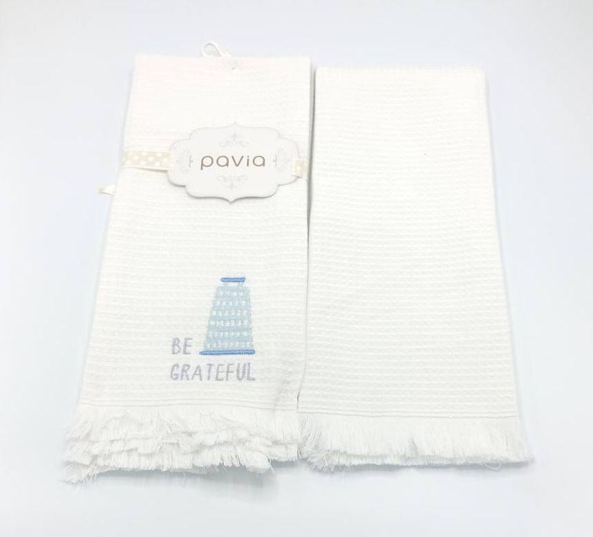 Набор вафельных полотенец Pavia 50х75 см 2 шт. (50 75 Grater)