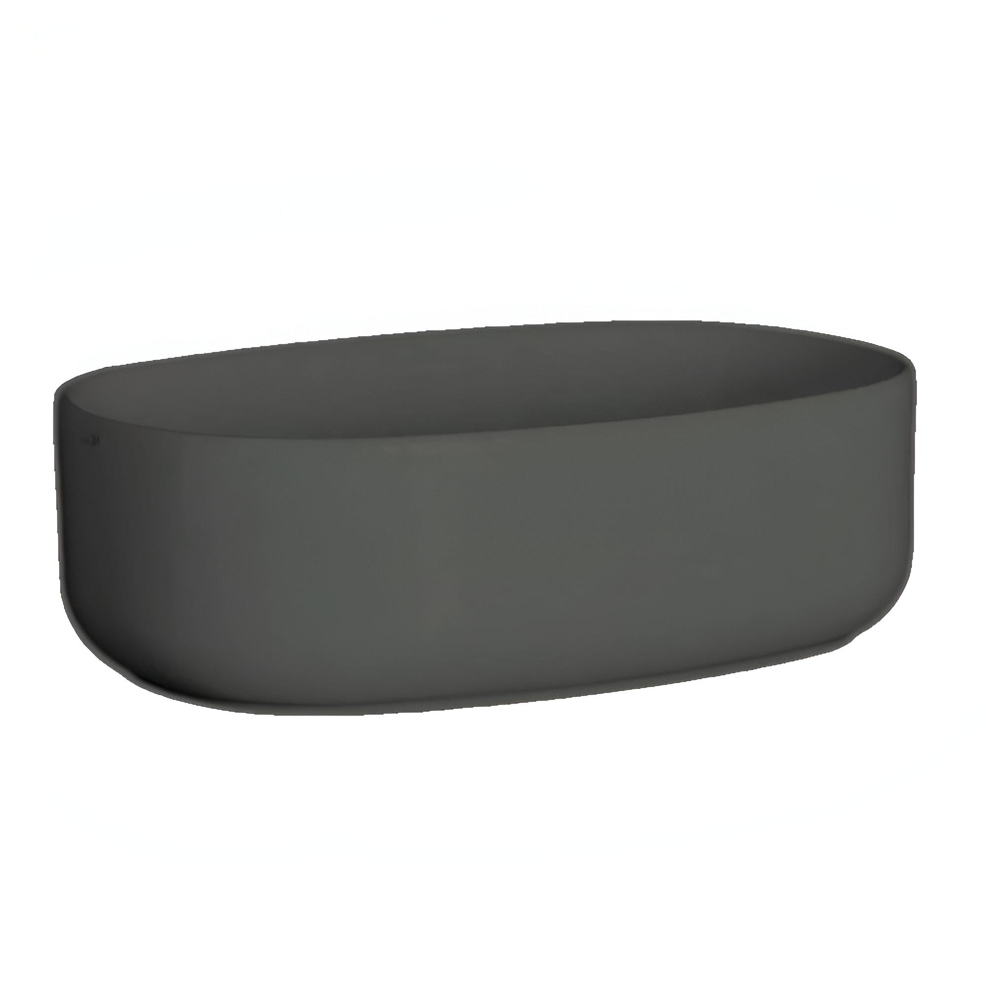 Умывальник на столешницу Nic Design Semplice 55х40х15 см Argilla матовый (001376052)