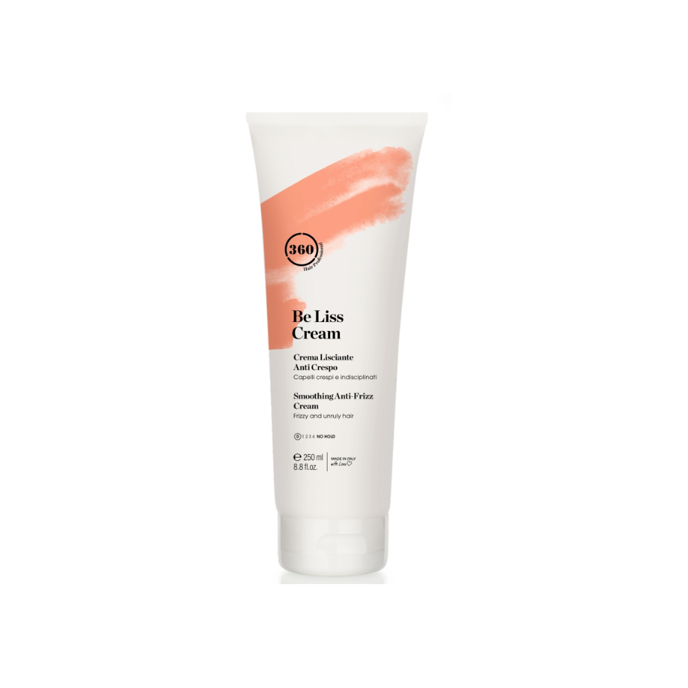 Крем розгладжувальний для укладання неслухняного волосся 360 Be Liss Cream 250 мл