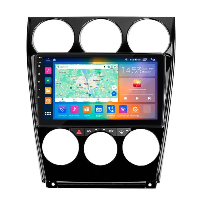 Автомагнитола штатная Lesko для Mazda 6 I GG рестайлинг 2005-2008 9" 2/32Gb Wi-Fi GPS Base MOB Автомагнитола штатная Lesko для Mazda 6 I GG рестайлинг 2005-2008 9" 2/32Gb Wi-Fi GPS Base MOB