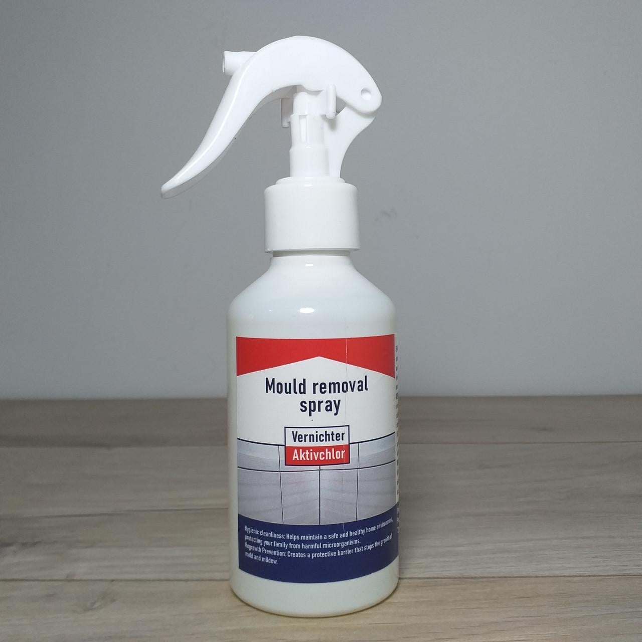 Спрей для удаления плесени и грибка Mold removal spray Vernichter Aktivchlor 200 мл (X-1585) Спрей для удаления плесени и грибка Mold removal spray Vernichter Aktivchlor 200 мл (X-1585)