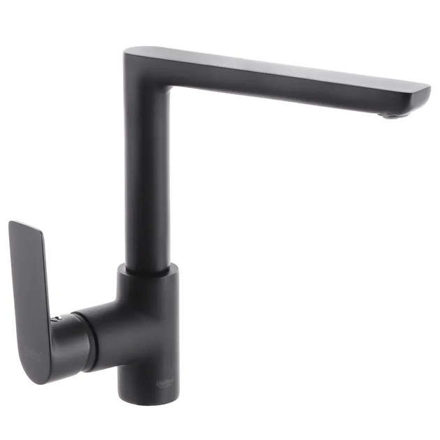 Смеситель для кухни Haiba Alex 018 Black (HB3927)