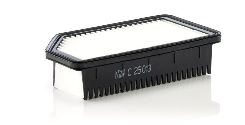 Фильтр воздушный Mann-Filter для Kia Rio 1,2/1,25 CVVT 11-17 (C 25 013)