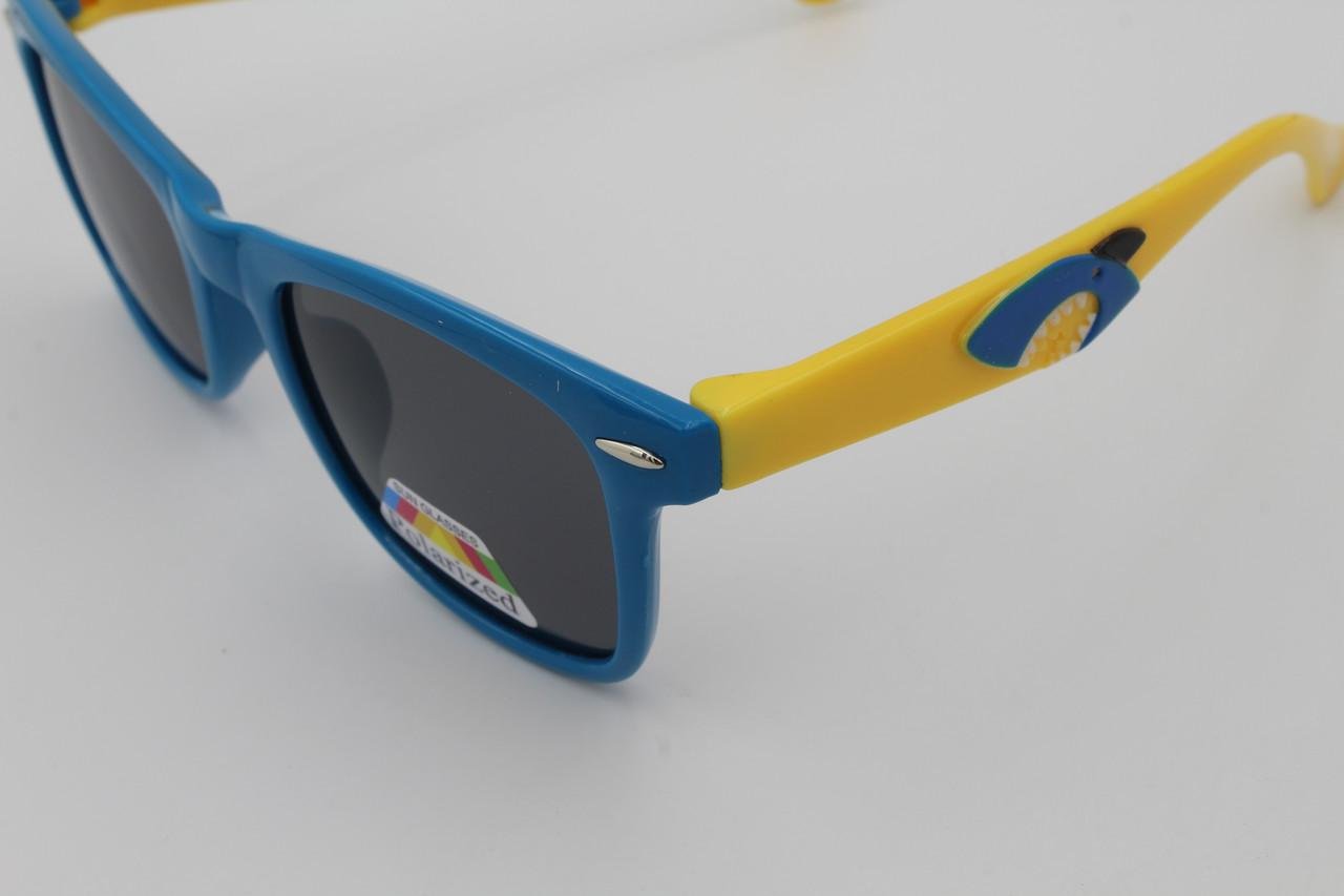 Сонцезахисні окуляри дитячі поляризовані (1512 с52) - фото 5 Сонцезахисні окуляри дитячі поляризовані (1512 с52) - фото 5