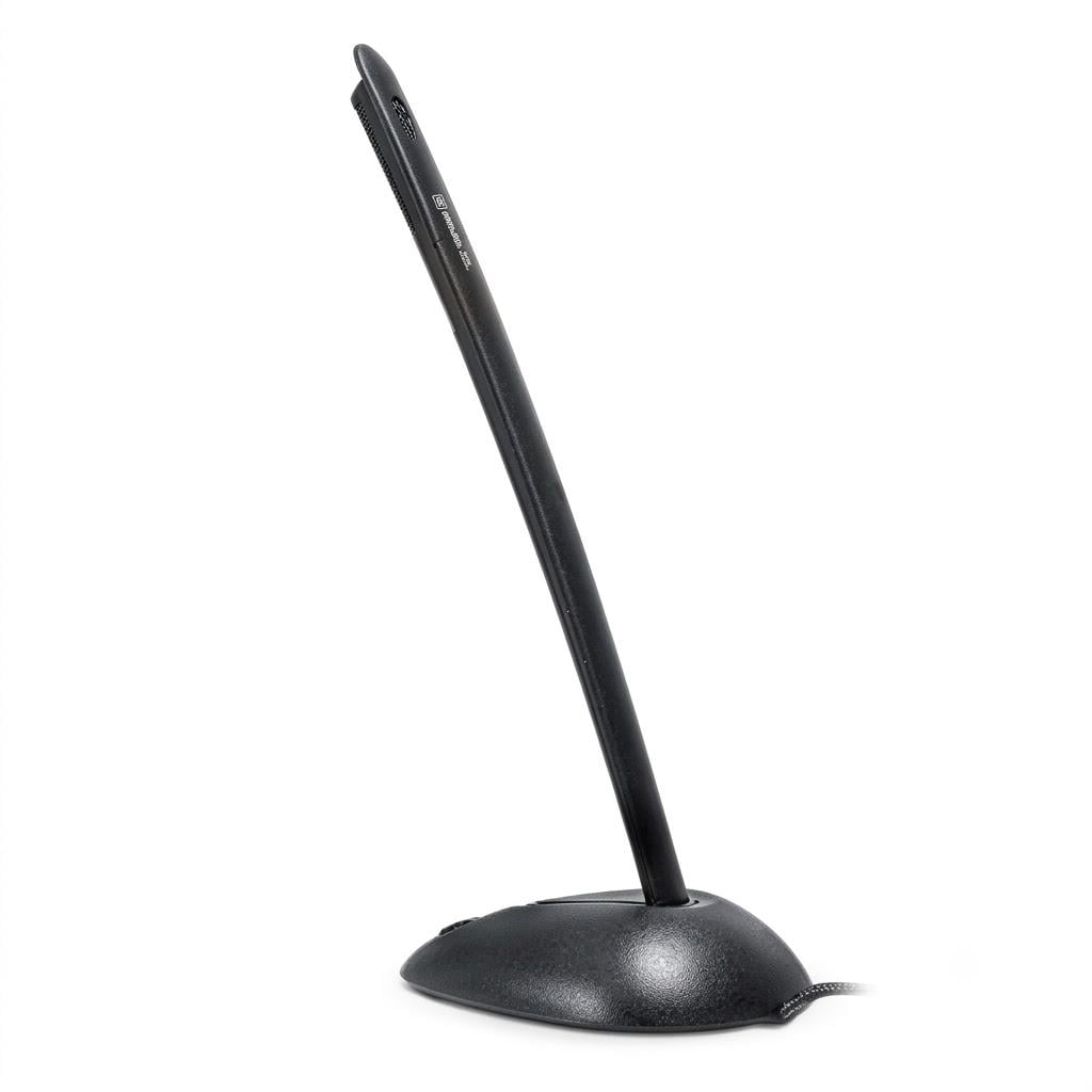 Микрофон проводной Real-el MC-30 настольный 3,5 мм mini-jack кабель 2,5 м частота 16000 Гц Black (EL124300003)