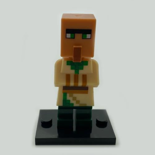 Конструктор фигурка iBlock Villager Minecraft 4,5 см