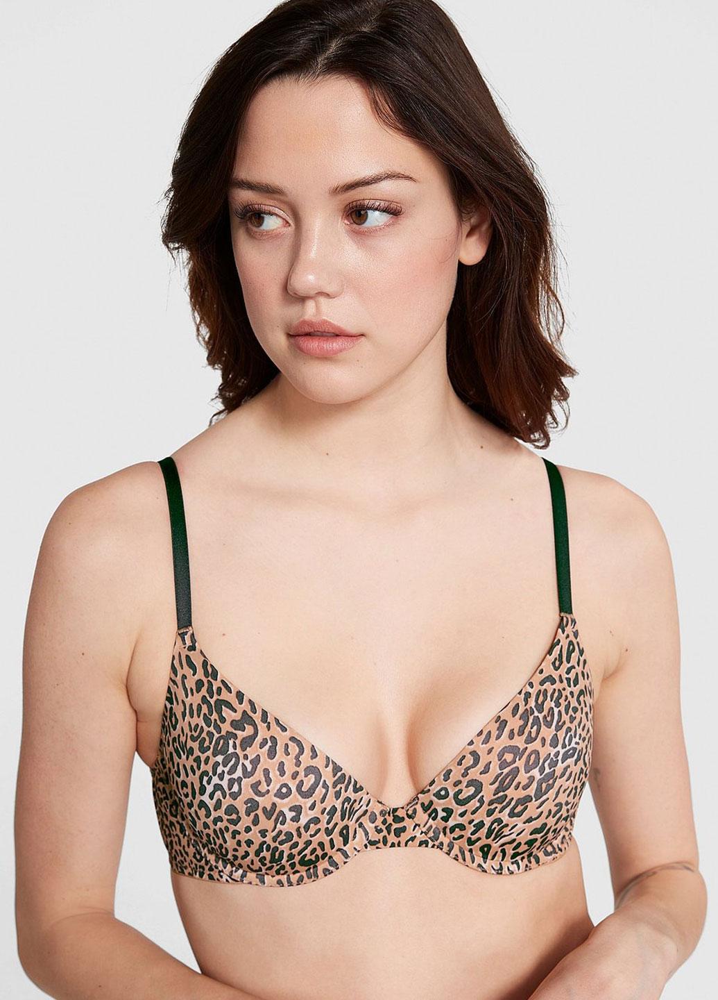 Бюстгальтер Victoria's Secret 34C Леопардовый (7000R361916QBK34C) Бюстгальтер Victoria's Secret 34C Леопардовый (7000R361916QBK34C)