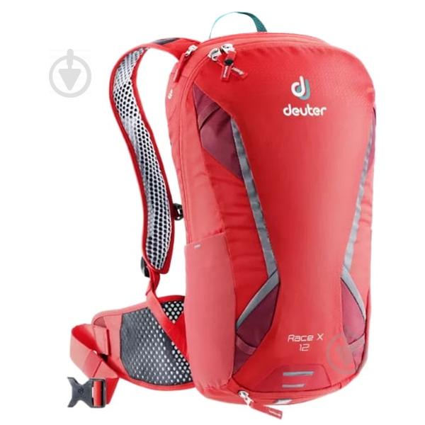 Рюкзак Deuter Race X Chili/Cranberry (1052-3207118 5557)