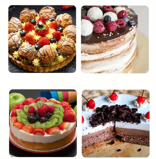 Силиконовая форма для пирогов и тортов круглая с ручками 23 см Красный (SAM-00571R) - фото 5 Силиконовая форма для пирогов и тортов круглая с ручками 23 см Красный (SAM-00571R) - фото 5