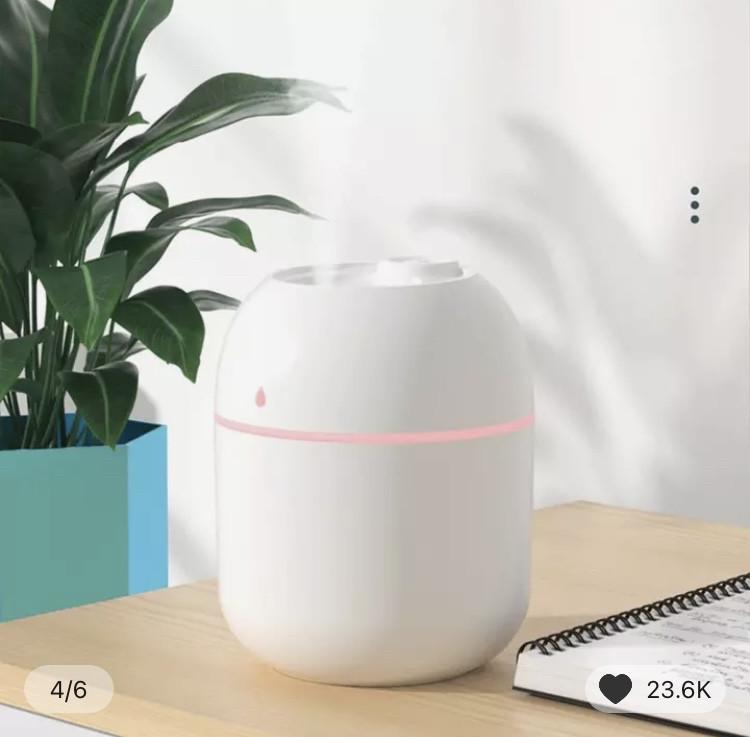 Увлажнитель воздуха компактный Белый (1765474021) - фото 2 Увлажнитель воздуха компактный Белый (1765474021) - фото 2