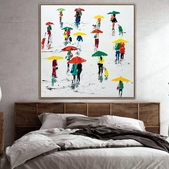 Картина на холсте ArtSale интерьерная 70х70 см intr0037