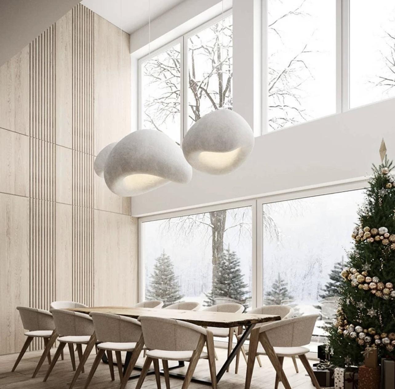 Люстра Papier Mache (059113/780wt-Romin-TS) - фото 2 Люстра Papier Mache (059113/780wt-Romin-TS) - фото 2