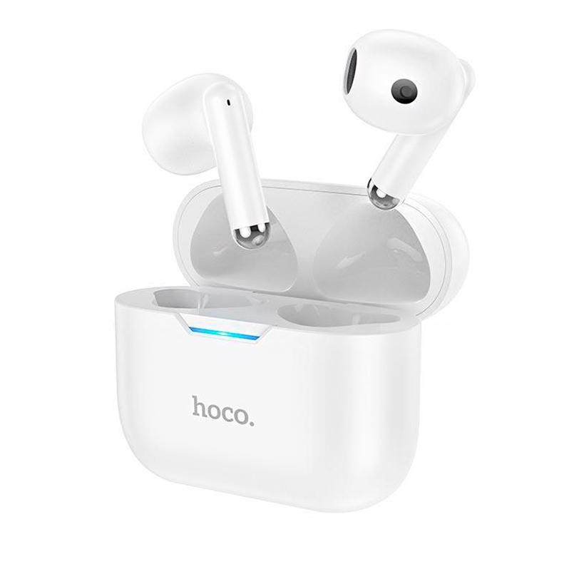 Навушники бездротові Hoco EW34 Full true wireless BT headset Білий (6931474791030)