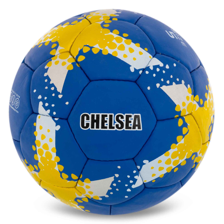 Мяч футбольный Ballonstar CHELSEA №5 PU Гриппи сшит вручную (FB-0047-832) Мяч футбольный Ballonstar CHELSEA №5 PU Гриппи сшит вручную (FB-0047-832)