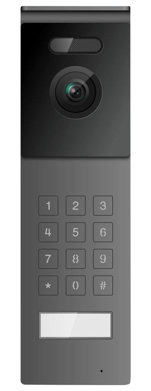 Панель виклику домофона Qualvision QV-ODS466BX - фото 2 Панель виклику домофона Qualvision QV-ODS466BX - фото 2