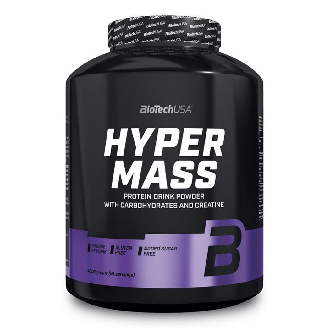 Гейнер BioTechUSA Hyper Mass Ваніль 4 кг (08739-03)