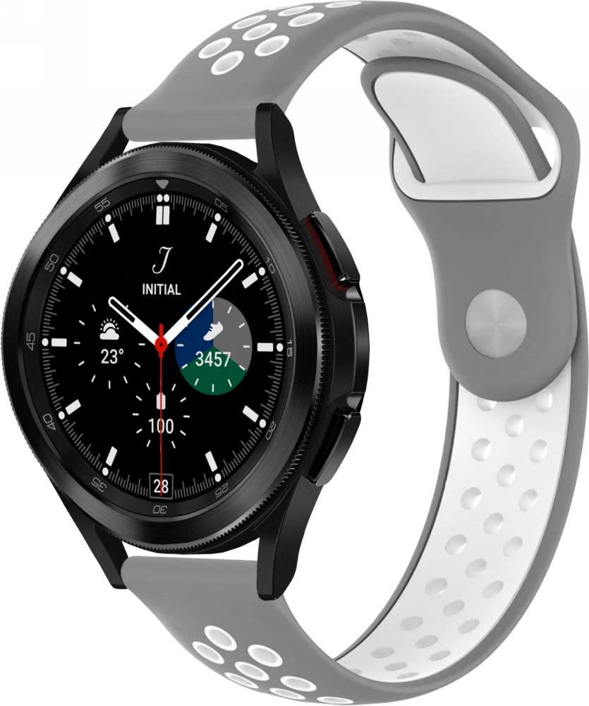 Ремешок Sport для Galaxy Watch 4 Classic 46 мм Grey (22982-33)