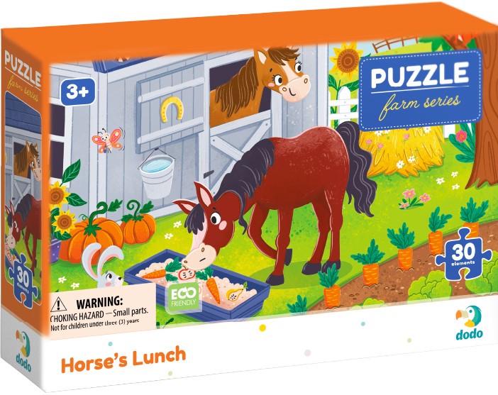 Пазл DoDo Обід для коника 30 ел. (300684)