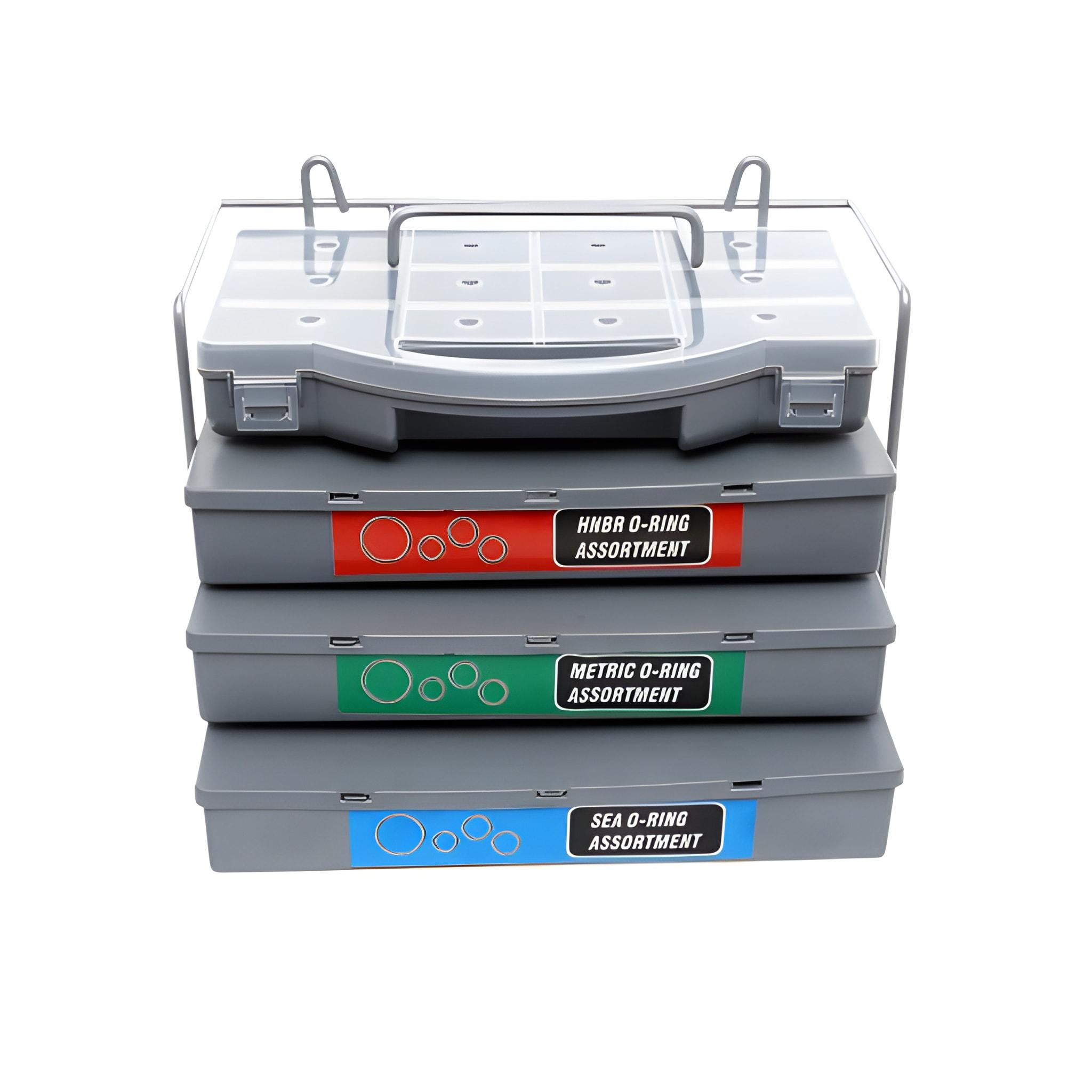 Набір ущільнювальних кілець Kraft&Dele KD10505 900 шт. (2349158213) - фото 3