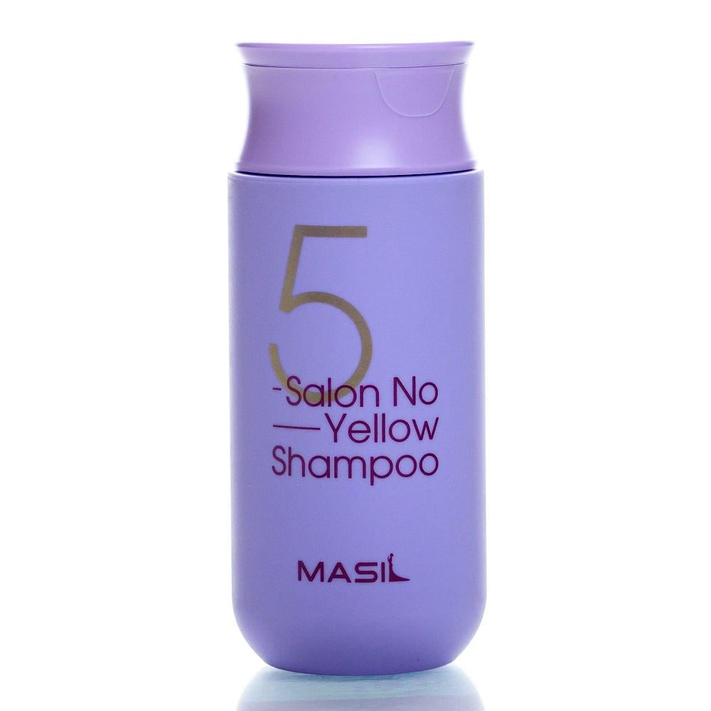 Шампунь против желтизны волос MASIL 5 Salon No Yellow Shampoo 150 мл (1701129999)
