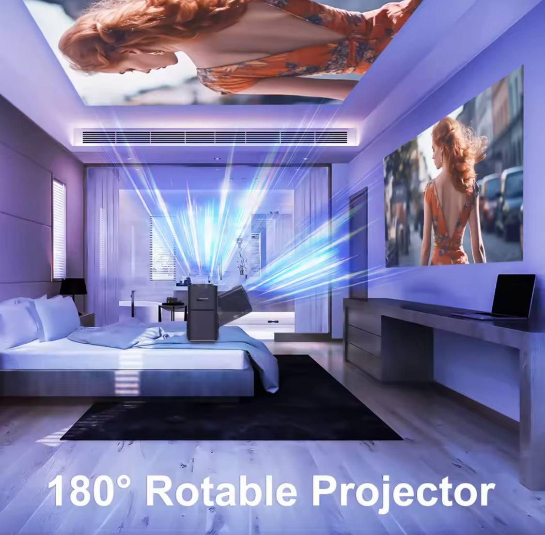 Смарт проектор Magcubic HY 320 полная версия native 1080 настроенный предварительно Черный - фото 2 Смарт проектор Magcubic HY 320 полная версия native 1080 настроенный предварительно Черный - фото 2