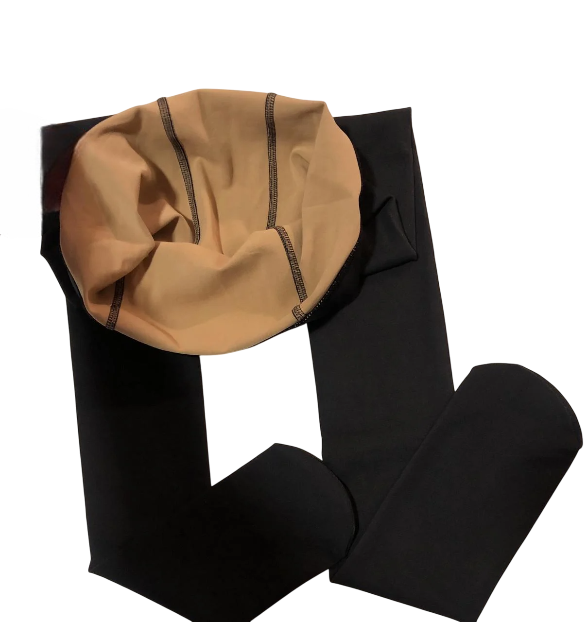 Колготки з ефектом капрону 80 Den 5454 Чорний (2677473721)