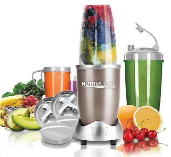 Блендер NutriBullet 900W W-03 (21-53-93880) - фото 2