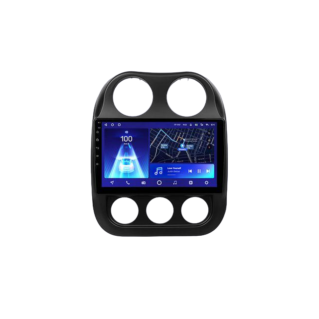 Магнитола штатная Teyes CC2 Plus 3/32 GB 4G+WiFi Jeep Compass 2009-2015