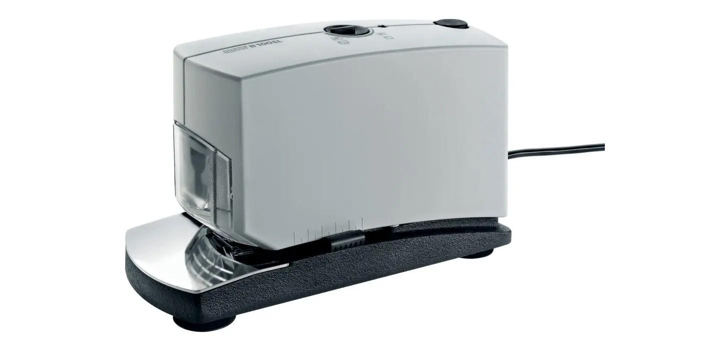 Степлер электрический Novus скобы №NE 6 NE 8 до 40 л Серый (024-0085)