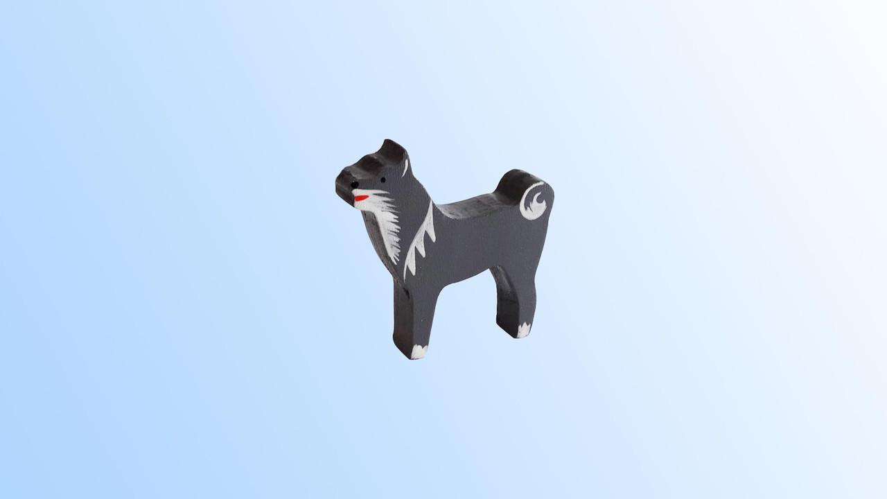 Фигурка HEGA Собака покрашенная (31) - фото 2 Фигурка HEGA Собака покрашенная (31) - фото 2