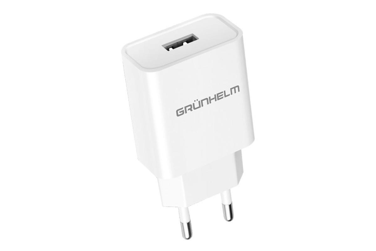 Сетевое зарядное устройство GWC-01 USB порт 2,1 А 5 V Белый