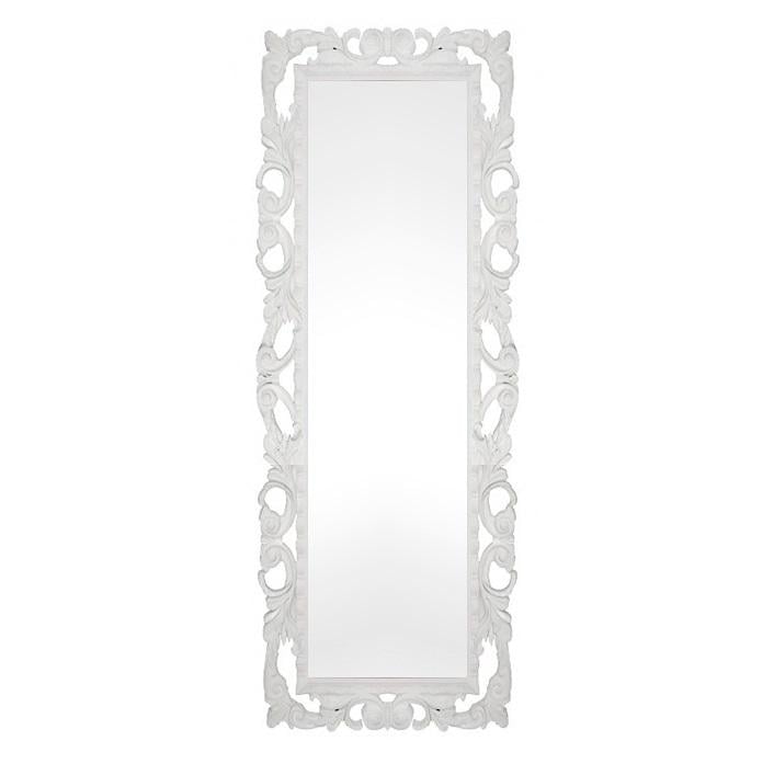 Дзеркало з рамою MiroMark Лара 750х1800 мм Білий (MR-80-WH)