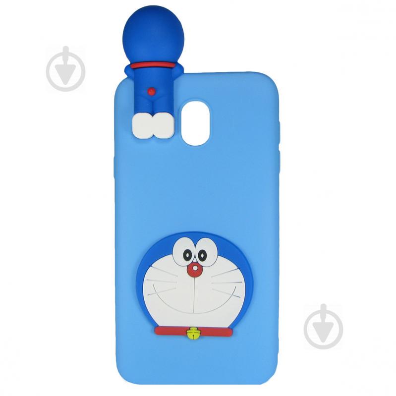 Чехол Cartoon Case 3D для Samsung J530 Galaxy J5 2017 Кот (arbc7506)