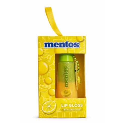 Блеск для губ Mentos Lip Gloss Lemon 10 мл