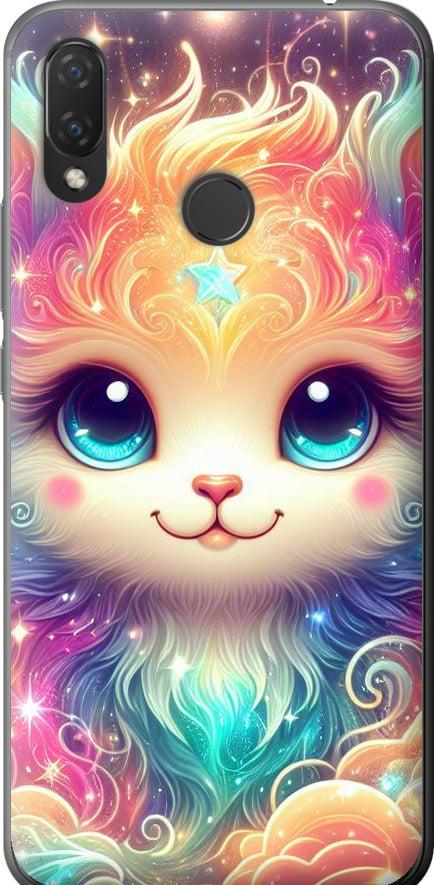 Чехол на Huawei Nova 3i Сказочный котенок (5813t-1541-42517)