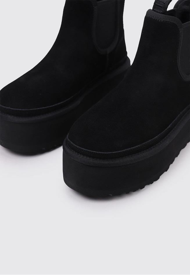 Угги женские UGG 1134526 Platform Chelsea Boot р. 36 Black (7d0ff62d) - фото 3 Угги женские UGG 1134526 Platform Chelsea Boot р. 36 Black (7d0ff62d) - фото 3