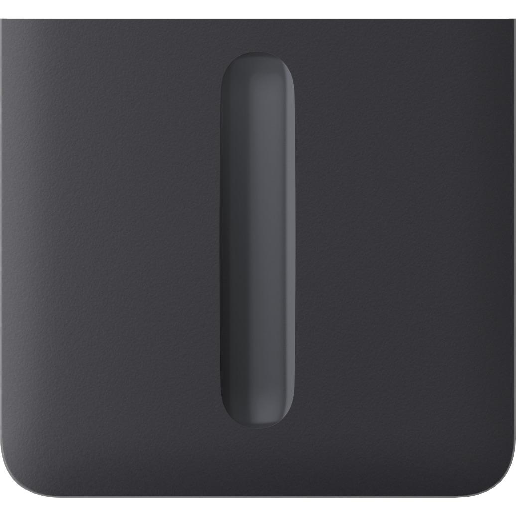Кнопка бічна для димерного вимикача Ajax SideButton Dimmer Vertical Graphite (16963)