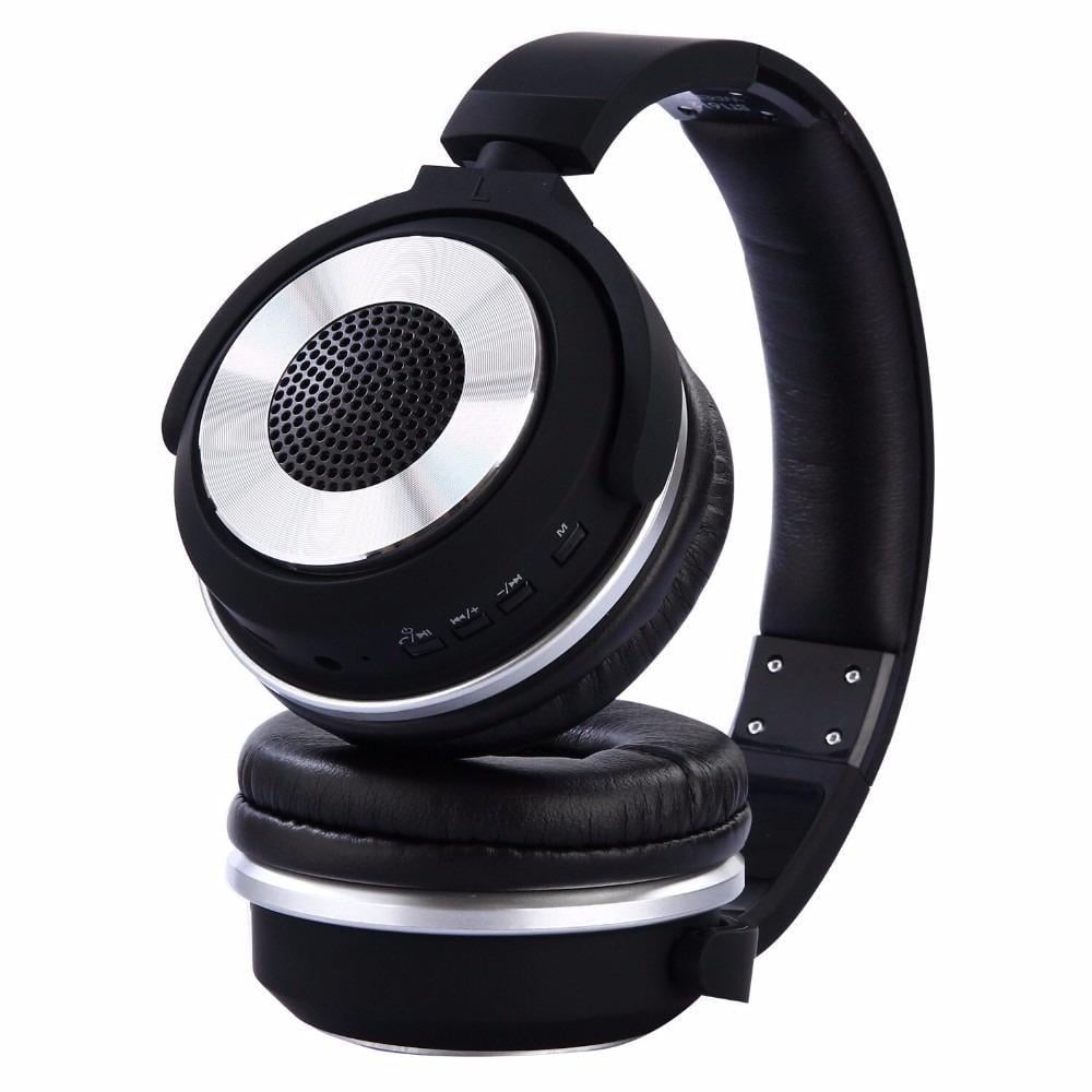 Беспроводные Bluetooth Наушники Supero X2 Sy-Bt1611Sp и колонка 2В1 Черный/Серебристый