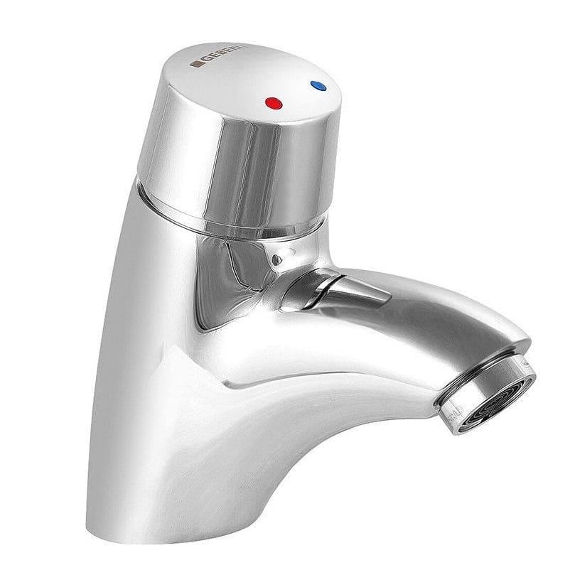 Кран-дозатор для умывальника Geberit Type26 115.721.21.1 Хром (143217) Кран-дозатор для умывальника Geberit Type26 115.721.21.1 Хром (143217)