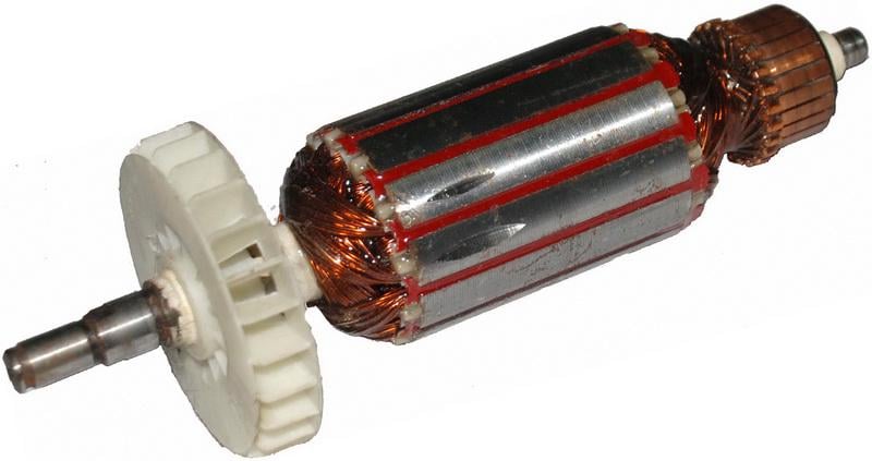 Якорь болгарка Topex 125 1060 Вт Nest 168х40 8 мм (як827)