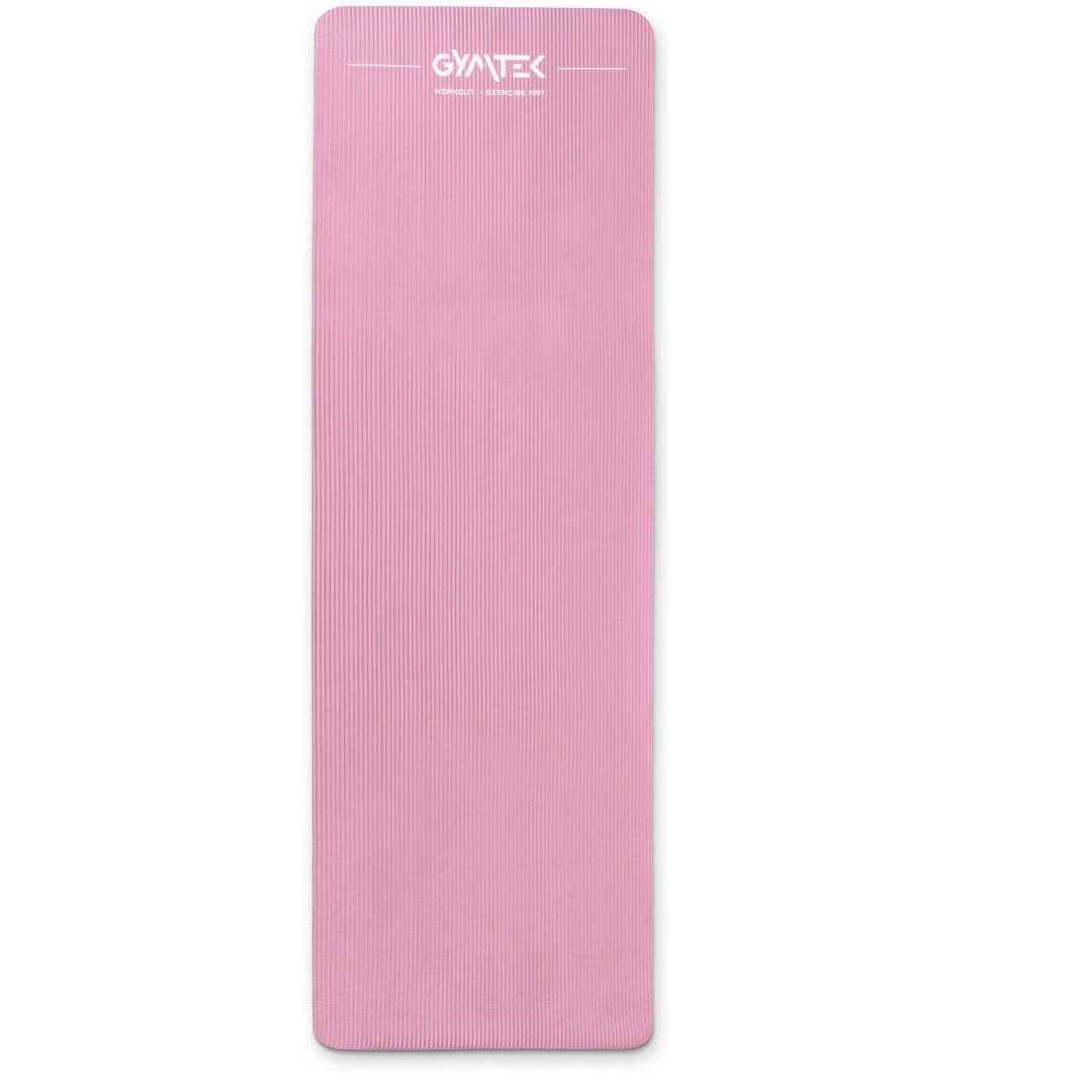 Килимок для йоги та фітнесу Gymtek NBR 1 см Рожевий - фото 5 Килимок для йоги та фітнесу Gymtek NBR 1 см Рожевий - фото 5