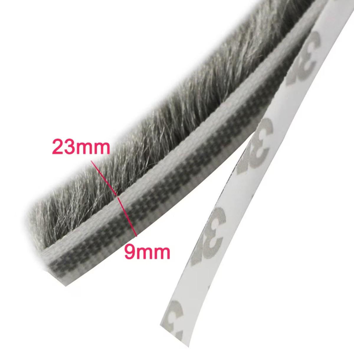 Ущільнювач для вікон та дверей Weikan самоклеючий 9х23 мм 3 м (R35869) - фото 4 Ущільнювач для вікон та дверей Weikan самоклеючий 9х23 мм 3 м (R35869) - фото 4