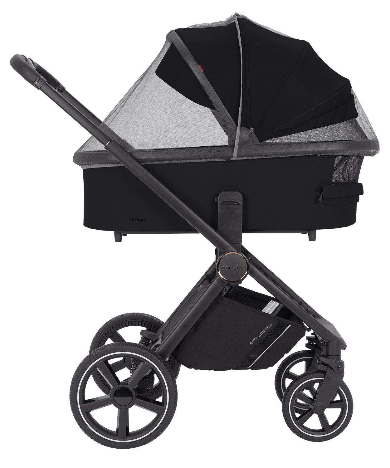 Коляска-книжка Carrello Ultimo 3в1 Sable Black (CRL 6519) - фото 3 Коляска-книжка Carrello Ultimo 3в1 Sable Black (CRL 6519) - фото 3