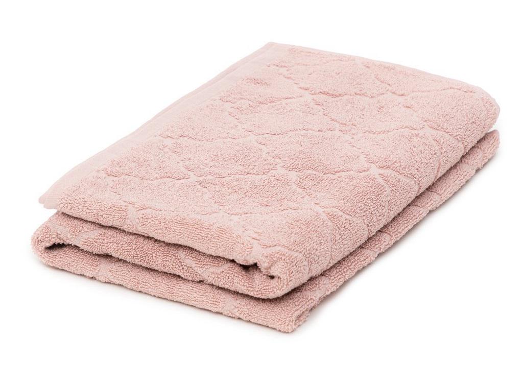 Полотенце Stenson R90444 80x160 см Pink