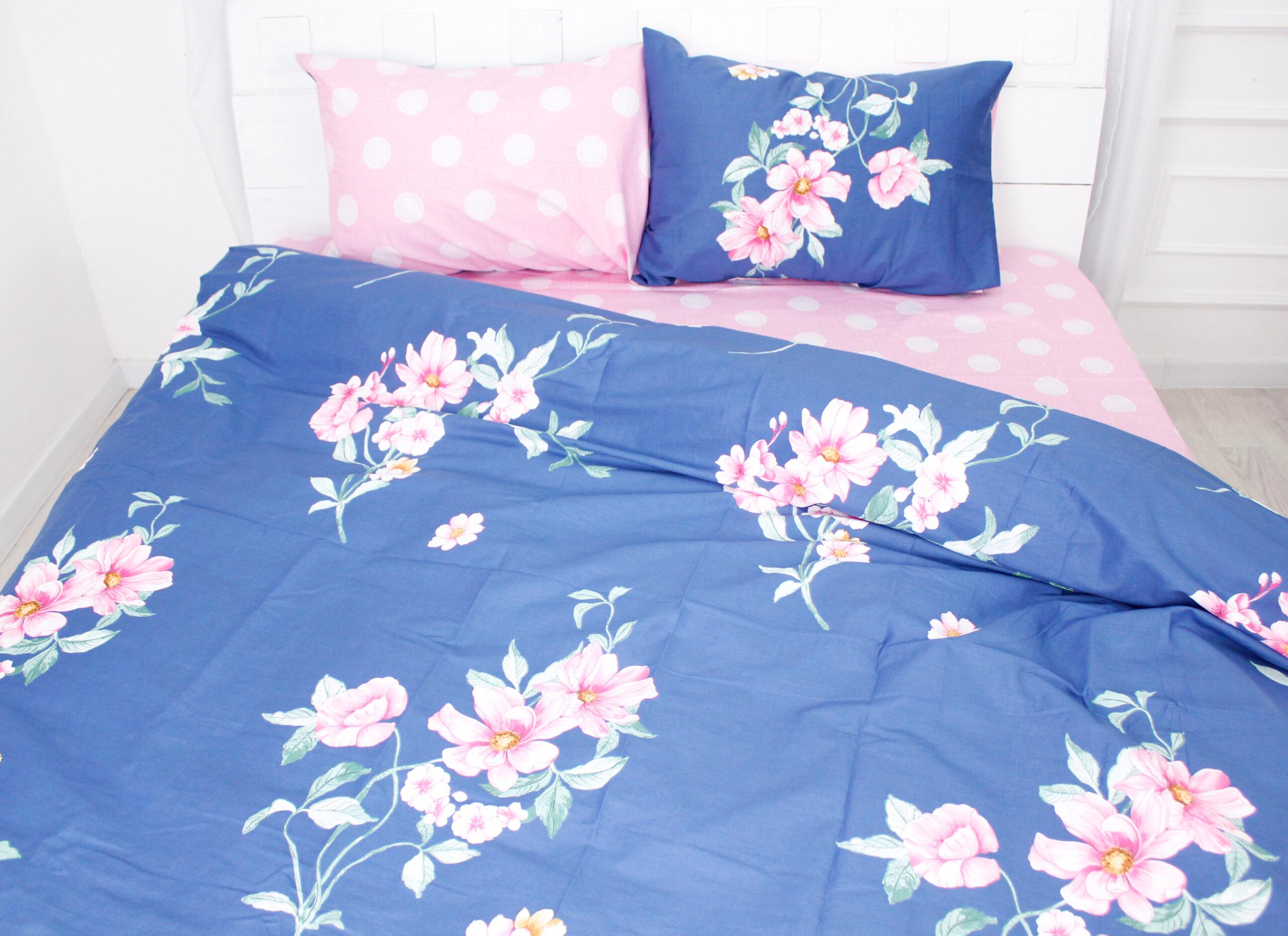 Комплект постельного белья MirSon 22-1321 Alfred детский сатин 110х140 см (2200005131404)