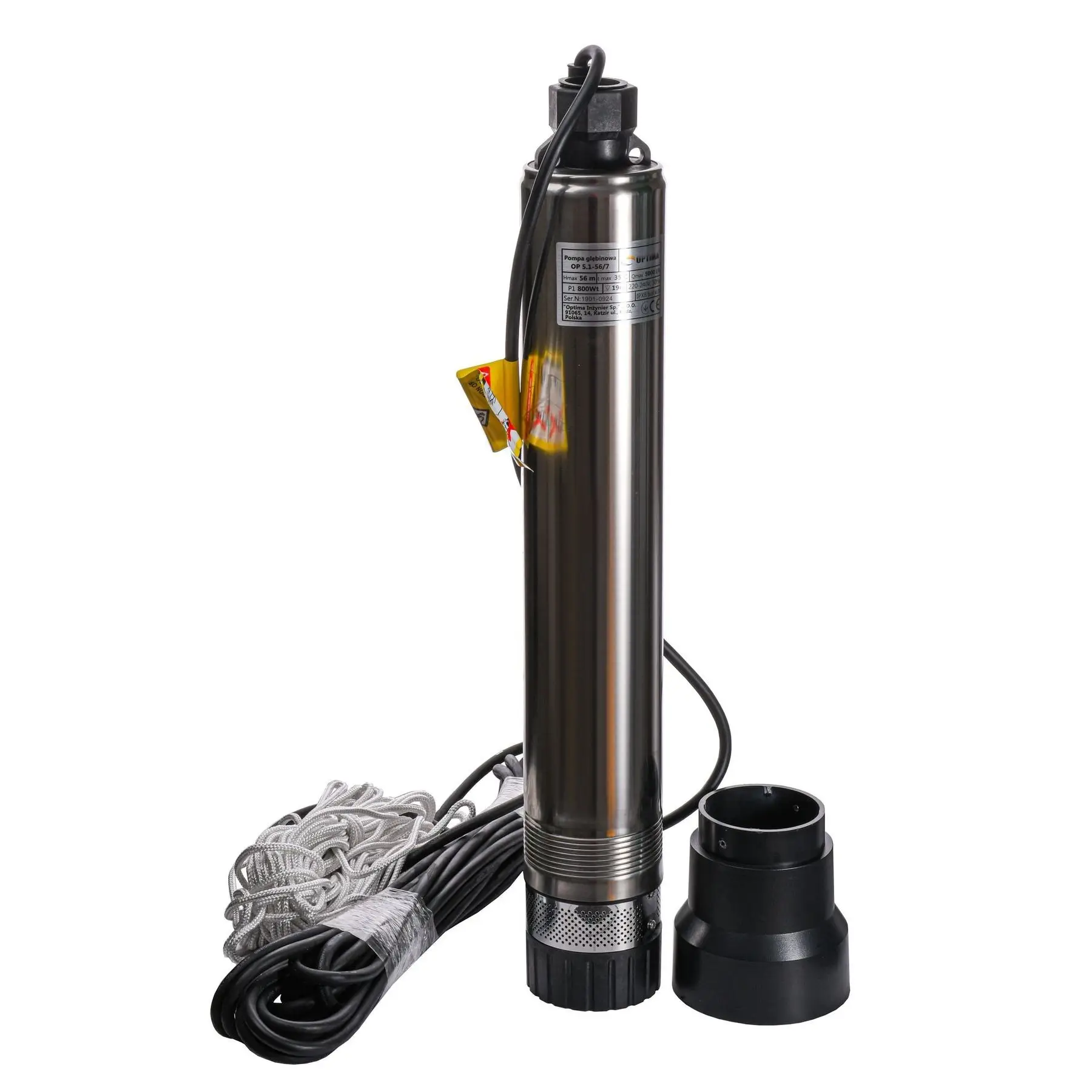 Насос колодязний OPTIMA OP 5,1 - 56/7 0,8 кВт (GSR-000017448)