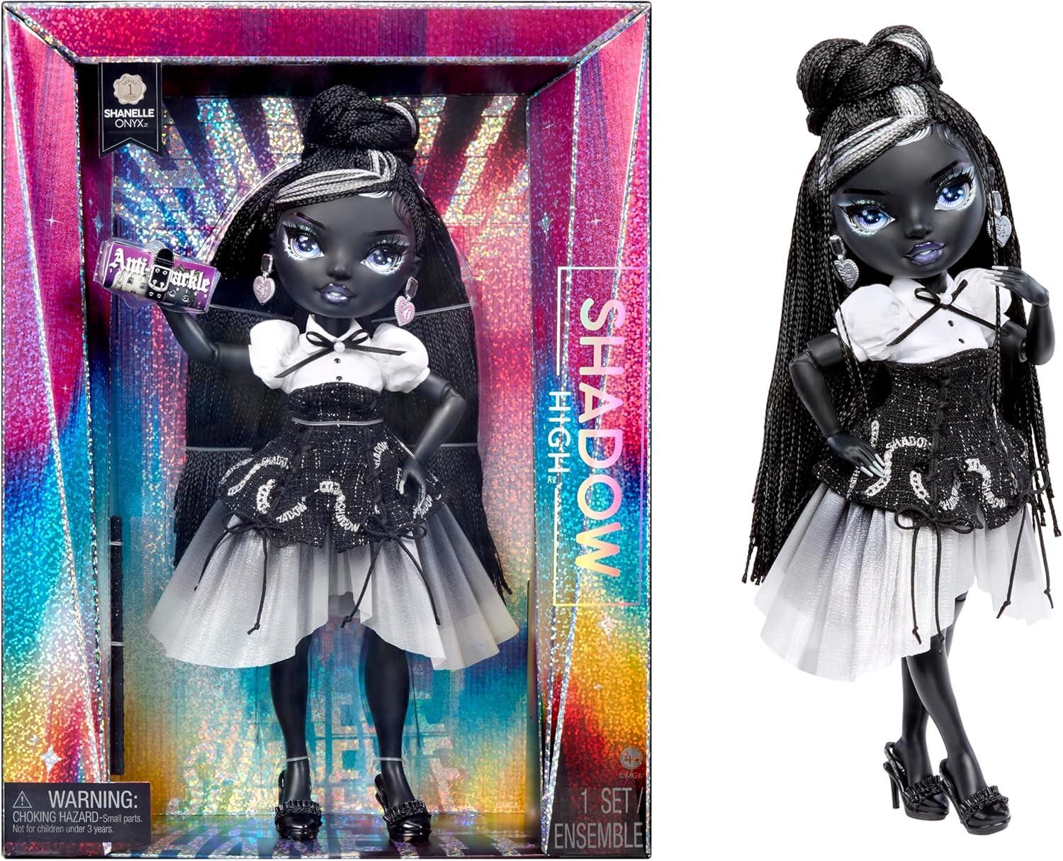 Кукла Rainbow High Shadow High Shanelle Onyx Limited Edition Doll Кукла Rainbow High Shadow High Shanelle Onyx Limited Edition Doll