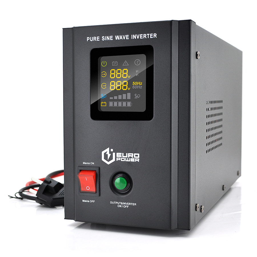 Джерело безперебійного живлення із синусоїдальним виходом Europower pswepb800tw12 480 Вт (YUT_V11454)