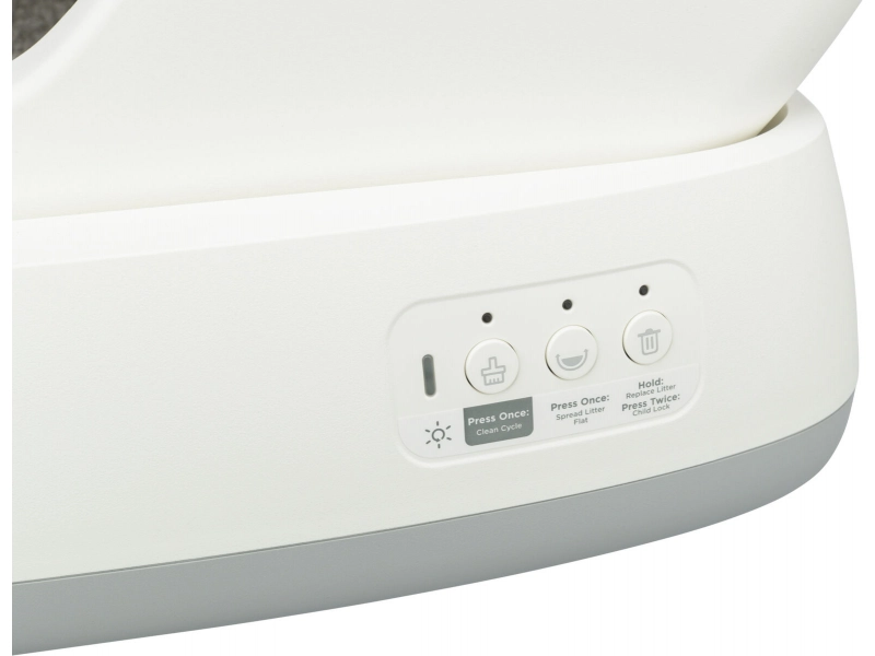 Туалет для котів Trixie Self Cleaning самоочисний (40040) - фото 8 Туалет для котів Trixie Self Cleaning самоочисний (40040) - фото 8