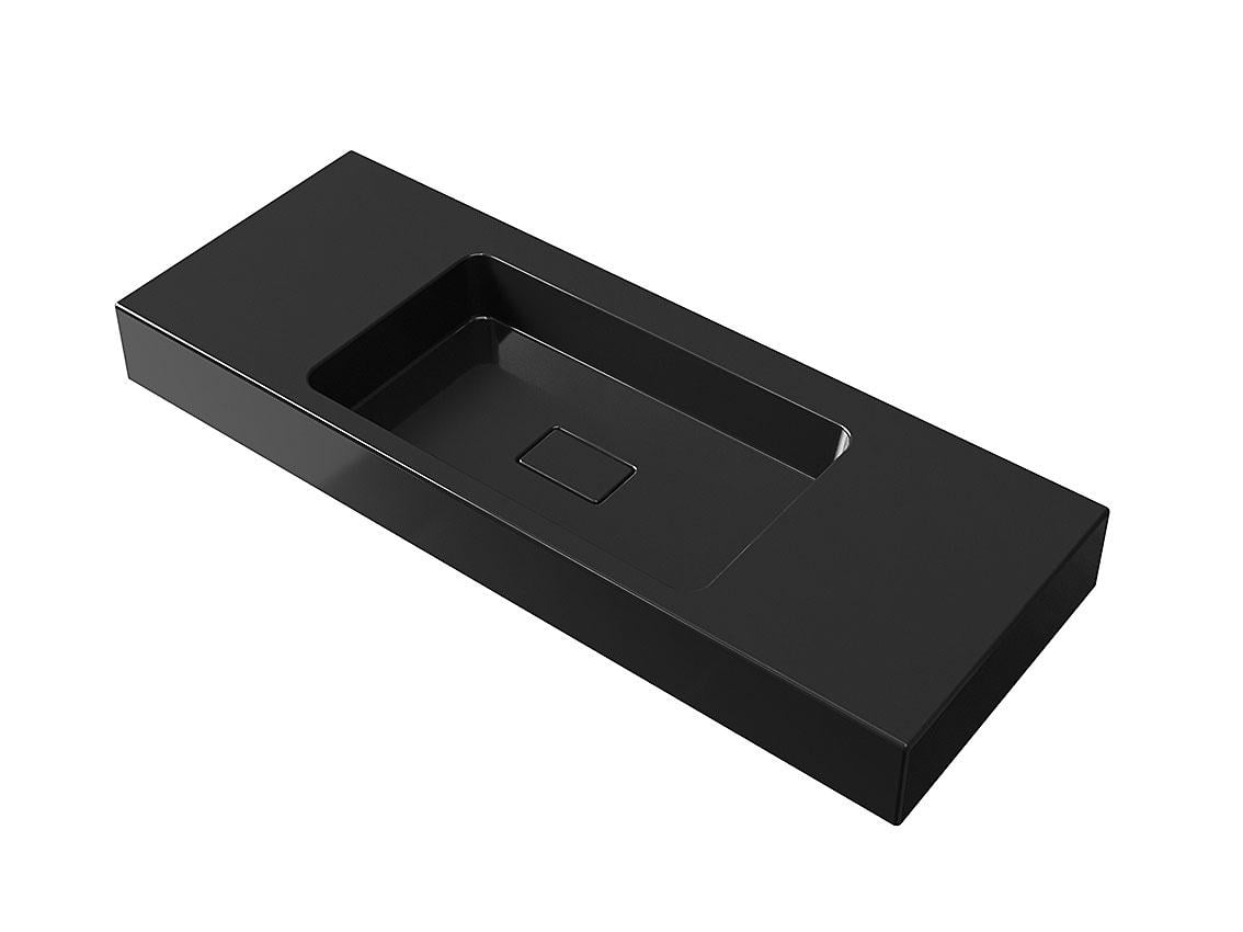 Умивальник накладний Luxor Creativ 120 Black (33050994)